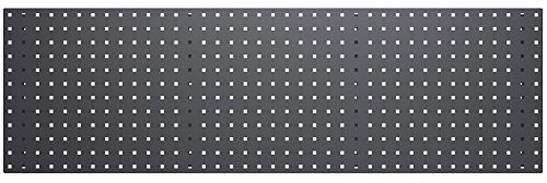 bott perfo Lochplatte L, 1486 x 457 mm, 1 Stück, anthrazitgrau, 14025118.19