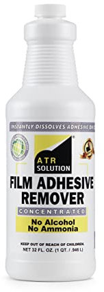 ATR Solution Window Film Adhesive Remver