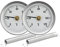 Milageto Home Industrial 63mm Temperature Dial, 2pcs