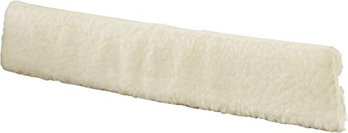K. & N. Schurwolle 550 Schurwoll-Zugluftstopper für Türen 100 cm, Natur