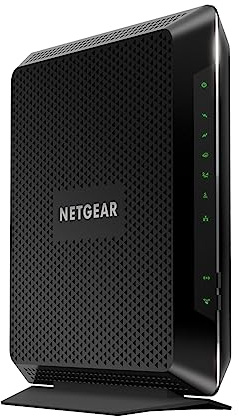 NETGEAR CONSUMER C7000-100NAS NOGHTHAWK AC1900 WL CAVO MODEM ROUTER
