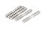 sourcing map 5stk M6x40mm 304 Edelstahl Doppel Ende Gewindebolzen Schraube Bolzen de