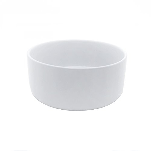 Longforte 12 x Small Blank Ceramic Pet/Cereal Bowl for Sublimation Printing