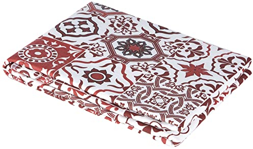 Italiadoc Colombo Table à Repasser Chiffon Décoré Meubles de Table 140X55 Multicolore Taille Unique