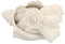 HERVIT Muschel Handtuchhalter aus Porzellan – Art: 25750