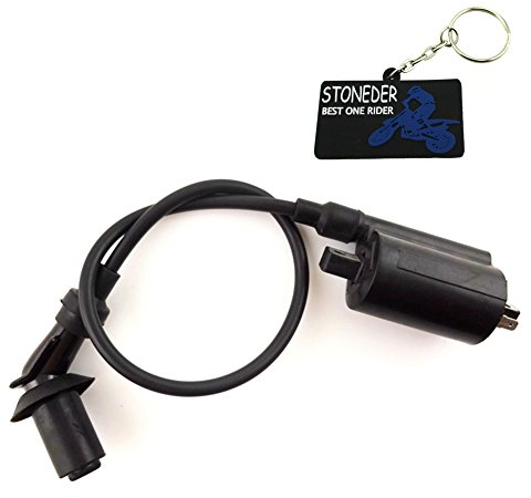 STONEDER Bobine pour moteur GY6 XV250 Baja Linhai 260 cc 300 cc scooter, quad, cyclomoteur 4 roues