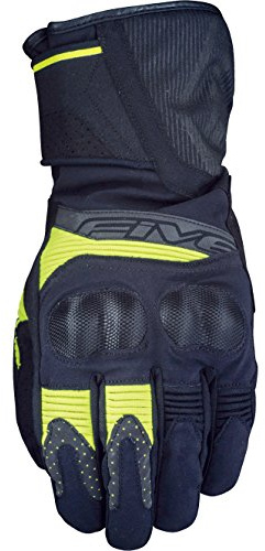 Handschuhe Five WFX 2 Black/Fluo Yellow (S)