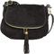 LucieElle Sac Daim Femme Bandoulière | Sac Cuir Italien 'Lydia' | Besace Daim Femme