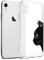 Yoedge Cover per iPhone XR, Sottile Antiurto Custodia Trasparente con Disegni Ultra Slim Protective Case 360 Bumper in TPU Silicone per iPhone XR Smartphone (Faccia di Gatto)