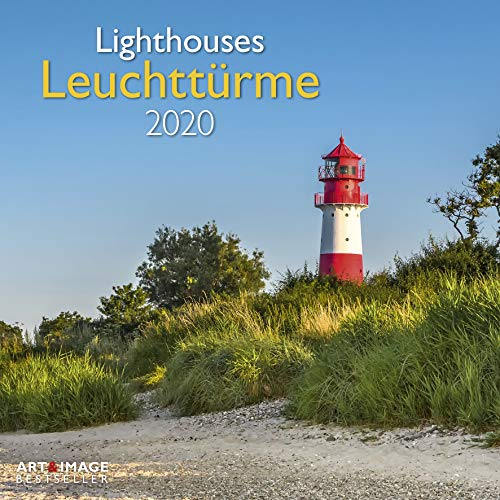 Leuchttürme 2020 A&I - Broschürenkalender - 30x30cm - Wandkalender: Lighthouses