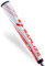 SAPLIZE Putter Grip Midsize Pistol Shape Light Anti-Slip Pattern, Sap Lit V2, Red