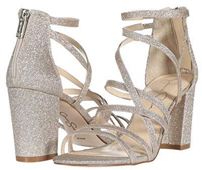 Jessica Simpson Women's Stassey Heel SandalPump | Party Sandals
