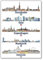Kühlschrankmagnet mit Illustration von Stockholm, Oslo, Kopenhagen, Reykjavik und Helsinki Städte Skylines