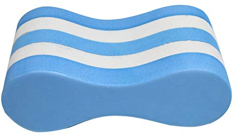 DaMohony Pull Buoy Schwimmtraining, EVA-Schaum, Schwimmhilfe, hoher Auftrieb für Bein und Obermaterial, 1437127-AM84UK-JTQKT, blau