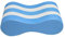 DaMohony Pull Buoy Schwimmtraining, EVA-Schaum, Schwimmhilfe, hoher Auftrieb für Bein und Obermaterial, 1437127-AM84UK-JTQKT, blau