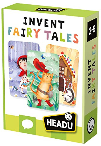 HEADU | INVENT FAIRY TALES - storytelling game | Educational Games & Puzzles | Ages 2-5 years