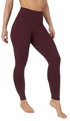 90 Degree By Reflex Power-Flex-Leggings mit hoher Taille, Bauchkontrolle, Grapelicious, S