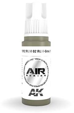 AK Acrylics 3Gen AIRCRAFT AK11812 RLM 02 RLM-Grau (1941) (17ml)