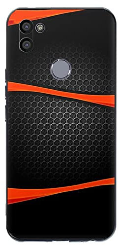 Auotu Hülle Mit Kamera Schutz Soft TPU Silikon Case Etui Tasche Cover für Gigaset GS5 / Gigaset GS5 Lite / GS5 Senior / GS5 Pro Smartphone (Mode 13)