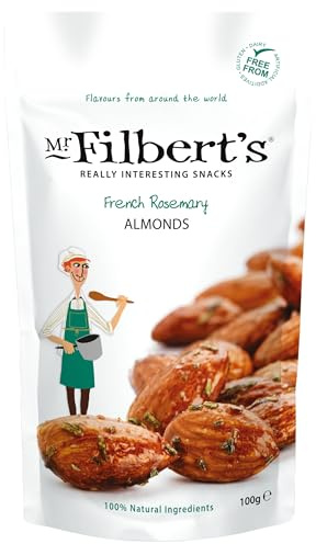 Mr Filbert's - French Rosemary Almonds, 12 x 100g