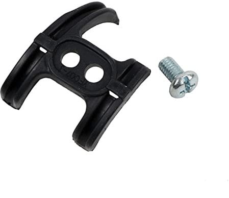 Oniissy Bike Anti Friction Bottom Bracket,bike Shifter Gear Cable Guide,bike Bottom Bracket Cable Guide Gear Cable Guide,for Under Bottom Bracket with Fixing Screw Parts