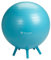 Gaiam Balance-Ballstuhl, Keine Rolle, 65 cm, ergonomischer Yoga-Ballstuhl für Zuhause und Büro, Schreibtisch, mit Übungsanleitung, einfache Installation, Ballpumpe und integrierten Stabilitätsbeinen