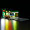 LocoLee Led Licht Set Kompatibel mit LEGO Supermarkt Spielzeug-Shop, Led Beleuchtungs Set Compatible with LEGO 60347 City Supermarkt - Nur Lichter-Set, Kein Modell-Modell