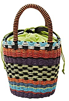 ESPRIT Damen 043ea1o332 Tasche, 960/Multicolour, Einheitsgröße