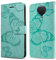 DENDICO Cover per Nokia G20 / Nokia G10, Portafoglio Custodia in PU Pelle per Nokia G20 / Nokia G10, Antiurto Cover a Libro con Slot per Carte, Verde