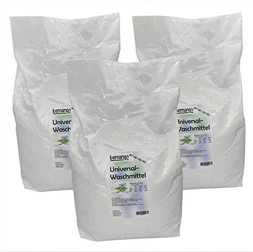 Bemango Universal Waschpulver Colorwaschmittel 3x10kg wohlriechend