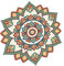 Veemoon Wandaufkleber Mandala-aufkleber Wandtattoo Aus Vinyl Yoga-wandtattoos Mandala- Aufkleber ? Mandala Aufkleber Aufkleber Babyzimmer Wand Wandkunst-mandala Laptop Hautaufkleber Pvc