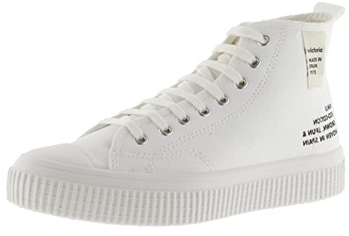 victoria Plano Botin 1915 RE-Edition Lona & Detalles Retro 1176103-WOMEN para Mujer Blanco 41