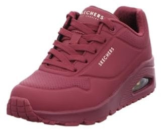 Skechers Femme UNO Stand on AIR, Plum Durabuck/Mesh, 39 EU