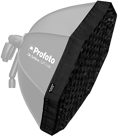 Profoto Clic Softgrid Octa (70 cm, Schwarz) (nur kompatibel mit Profoto Blitzen mit LED-Modellierlicht)