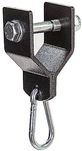 GYM MASTER GM3 Power Rack Mounted Shackle Bag Hook Mount