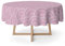 Martina Home Harzbeschichtete Tischdecke Cies, rund, 140 cm, Lila
