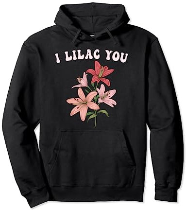 Lilien Design Für Lilien Pflanze liebhaber Pullover Hoodie