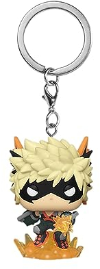 BoxLunch Funko Pocket Pop! My Hero Academia Katsuki Bakugo Vinyl Figure Keychain Exclusive, Mehrfarbig/Meereswellen (Ocean Tides), Einheitsgröße