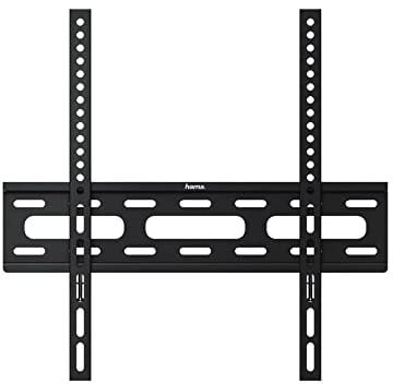 Hama FIX schwarz TV-Wandhalterung bis 65' max 30 kg Starr HiFi TV & Heimkino