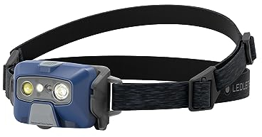 Ledlenser HF6R Core Stirnlampe Led wiederaufladbar | LED Kopflampe 800 Lumen | Adventure Headlights wasserdicht mit Rotlicht | Outdoor Stirnleuchte | Headlamp | wasserdichte Kopftaschenlampe IP68
