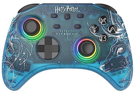 Trade invaders Wireless Light Controller Nintendo Switch -Harry Potter Black Patronus
