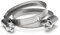 12mm (25mm - 40mm) Strong Steel Worm Drive Hose Clip Adjustable Hose Clamp Ducting Clamp for Flexible Hose Pipe Jubilee Type (Pack of 2)