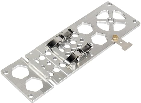 Upgraded 340mm Track Saw Square Right Angle Circular Saw Guide Rail Angle Stop Accessories Compatible with Festool and Makita Guide Rail (Silver)
