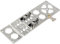 Upgraded 340mm Track Saw Square Right Angle Circular Saw Guide Rail Angle Stop Accessories Compatible with Festool and Makita Guide Rail (Silver)