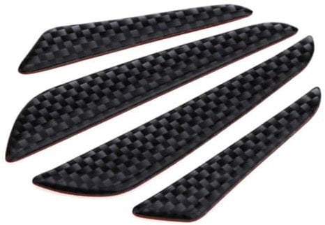 4 Stücke Autotür Schutzleisten, Für Land Rover Discovery Range Rover Sport Defender Land Cruiser LR2 LR3 LR4 Autotür Antikollisionsstreifen, Autotür Kantenschoner Garagen Wandschutz, Autozubehör