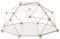 EXIT Toys Metal Climbing Dome - Kletterkuppel für Drinnen und Draußen - Für Kleinkinder und Kinder - Extra Stabile Konstruktion - Mit Bodenankern - Rostfrei - Klettern für Kinder - ø190cm - Pastell