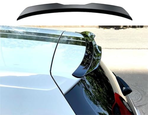 Heckspoiler für BMW Serie 3 Series 3er Touring E91 Wagon Estate 2005-2012, Hohe Hitzebeständigkeit, Gute Zähigkeit und Nicht Leicht zu Verformen, Car Zubehör,Matte Black