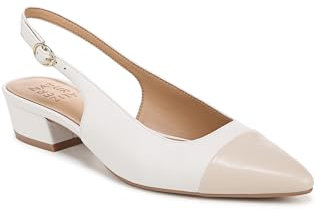 Naturalizer Womens Ballet Flat Banks Slingback Wide Fit