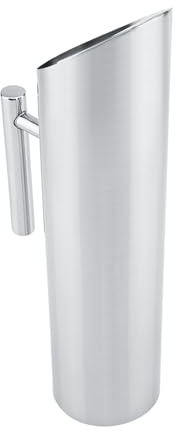 Jarra para Bebidas, Hervidor Grande, Hervidor de Agua de Acero Inoxidable, Hervidor de Agua, Jarra para Cerveza Helada (2L)