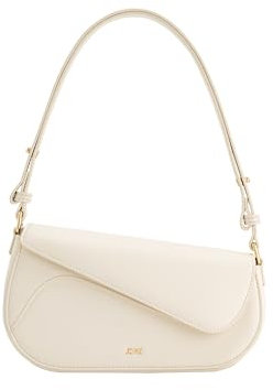 JW PEI Damen Addisyn Schultertasche - Weiß